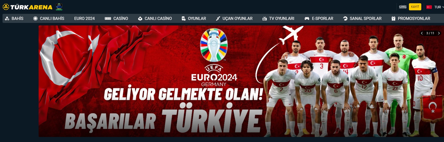 Türkarena Adresi