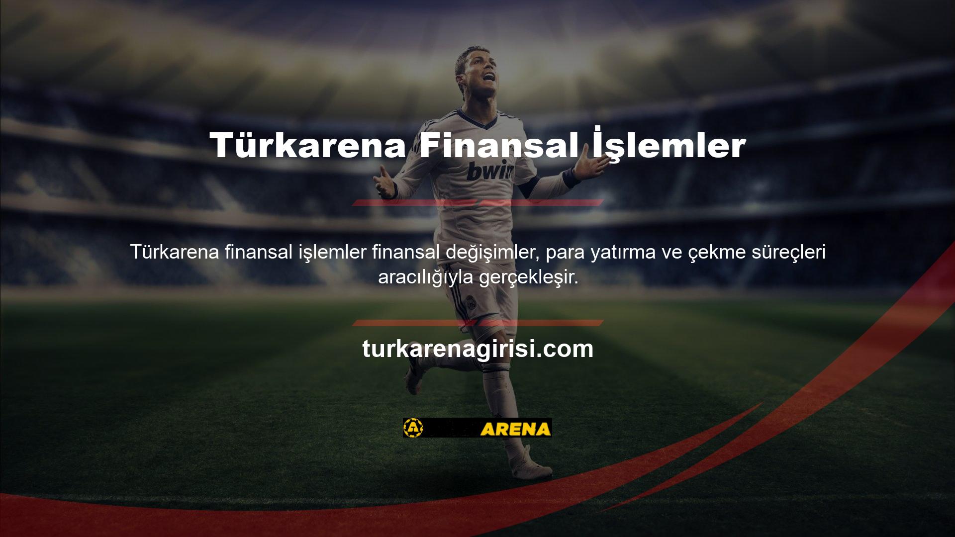 Para yatırma veya çekme aşamasına takılan bir platformda olmak istemiyorum