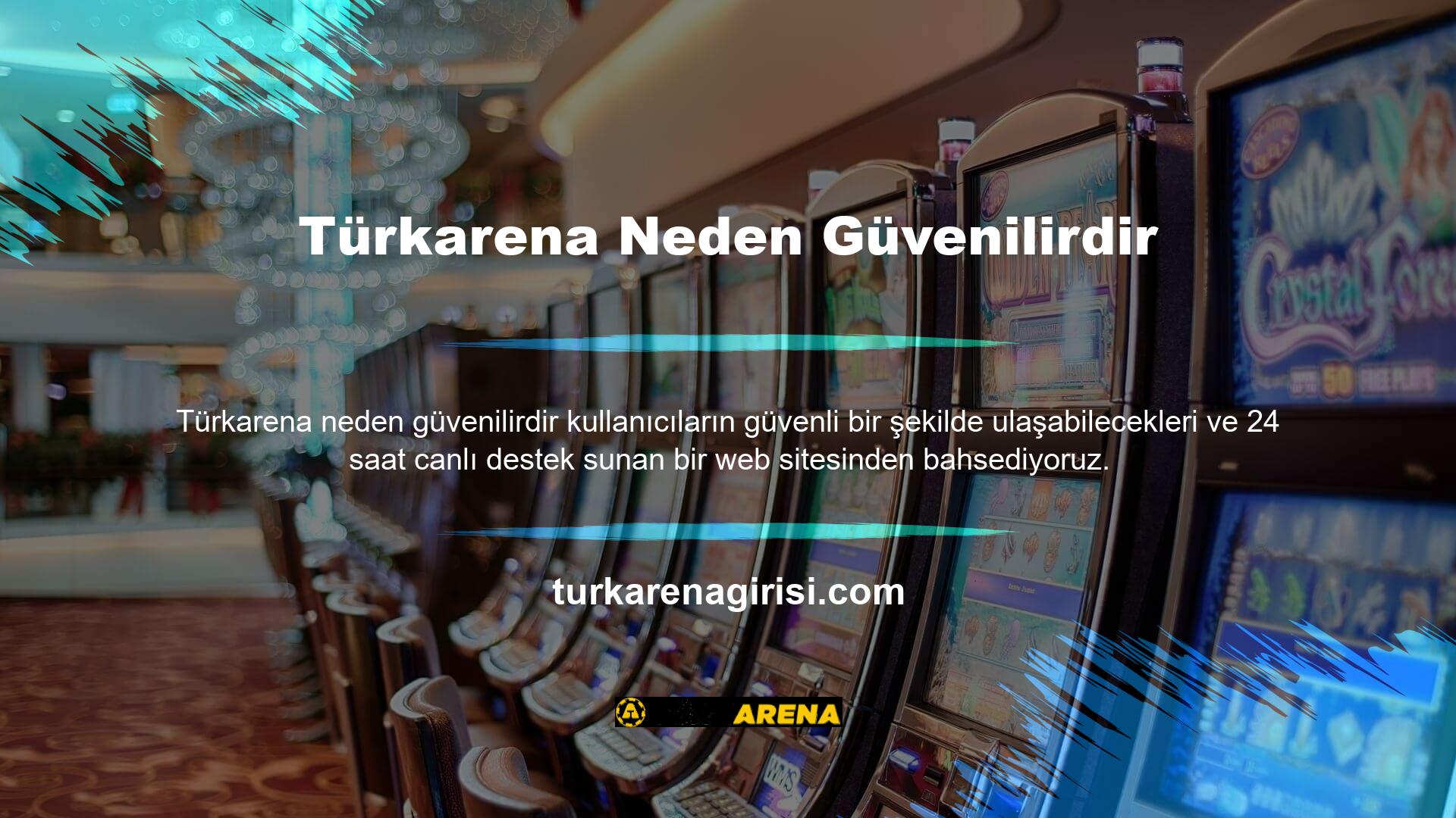 Türkarena, 24 saat müşteri hizmeti sunduğu için şikayetleri kabul etmeyen bir web sitesidir