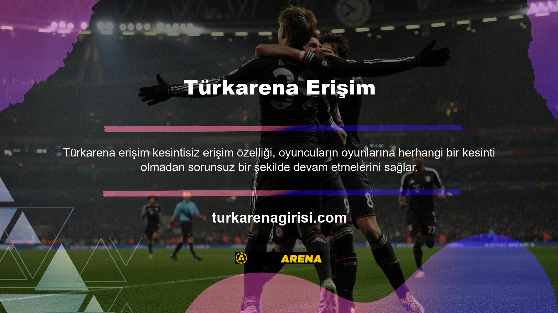 Türkarena sitesi Türk üyelerin güvenini kazanmak için kesintisiz oyun hizmeti sunmaya çalışmaktadır